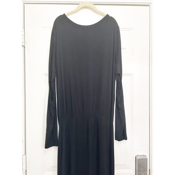 Revolve LNA Long Sleeved Black Dress Large euc - Picture 4 of 7